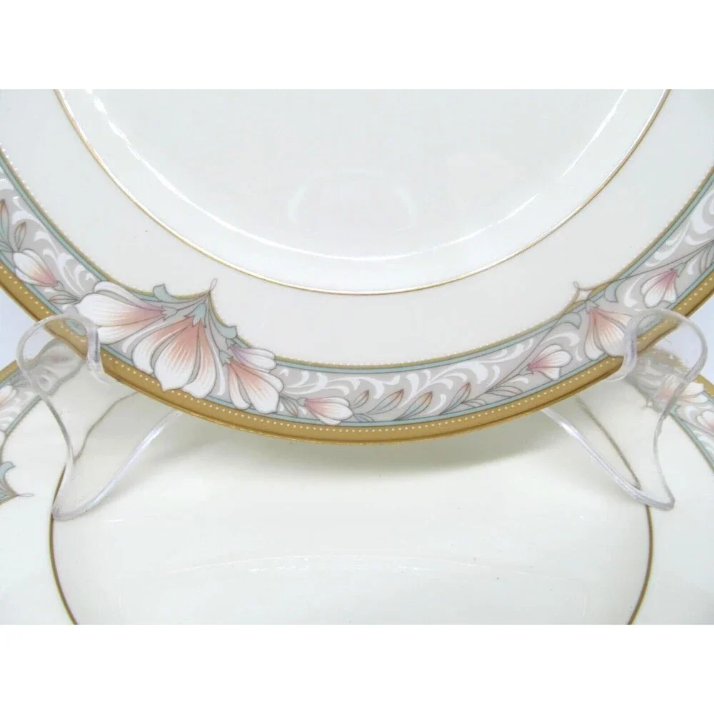 Noritake Barrymore #9737 Set Of 2 Vintage 8 1/4